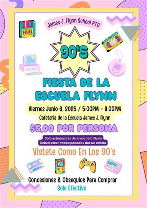 90s Party Spanish